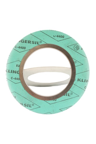 Klingersil C-4400 mit IB 1.4571 218x169x2 DN 150 PN 16