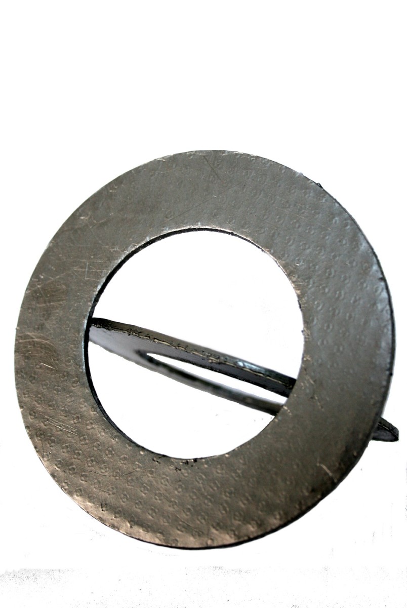 Graphit Glattblech DIN 2690 107x61x2 DN 50 PN 40