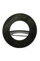 NBR 65° Shore DIN 2690 330x274x3 DN 250 PN 16