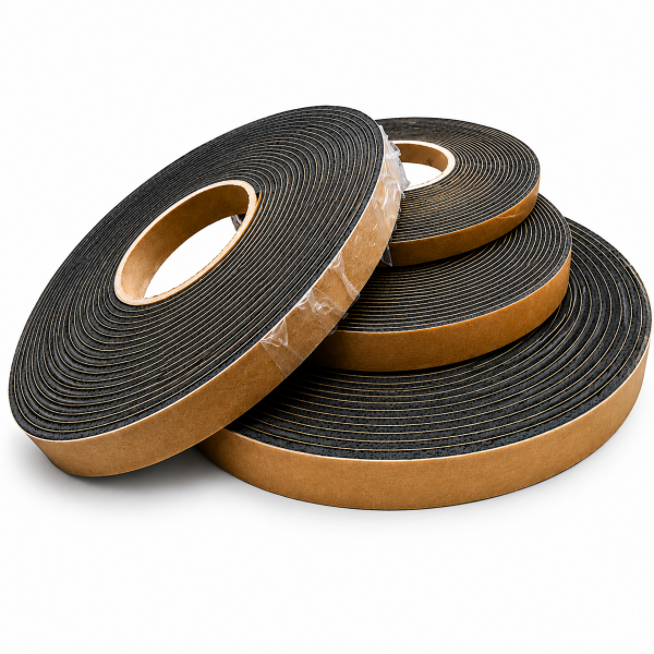 Zellkautschukband EPDM 10m Rolle 15x10mm