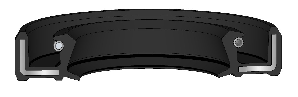Wellendichtring NBR 70° Form AS 20x35x7