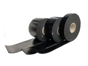 Gummistreifen NR/SBR mit Einlage 200x3 mm 1 m