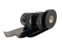 Gummistreifen NR/SBR mit Einlage 200x3 mm 1 m